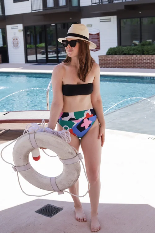 Aerie tall swim sales